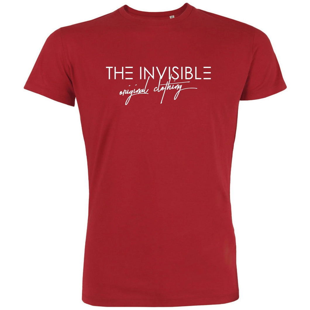 Men Classic Red T-Shirt