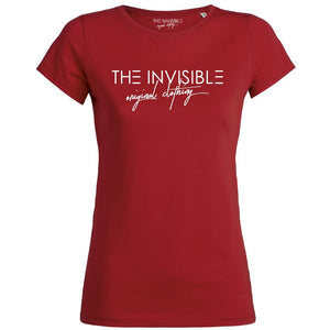 Women Classic Red T-Shirt