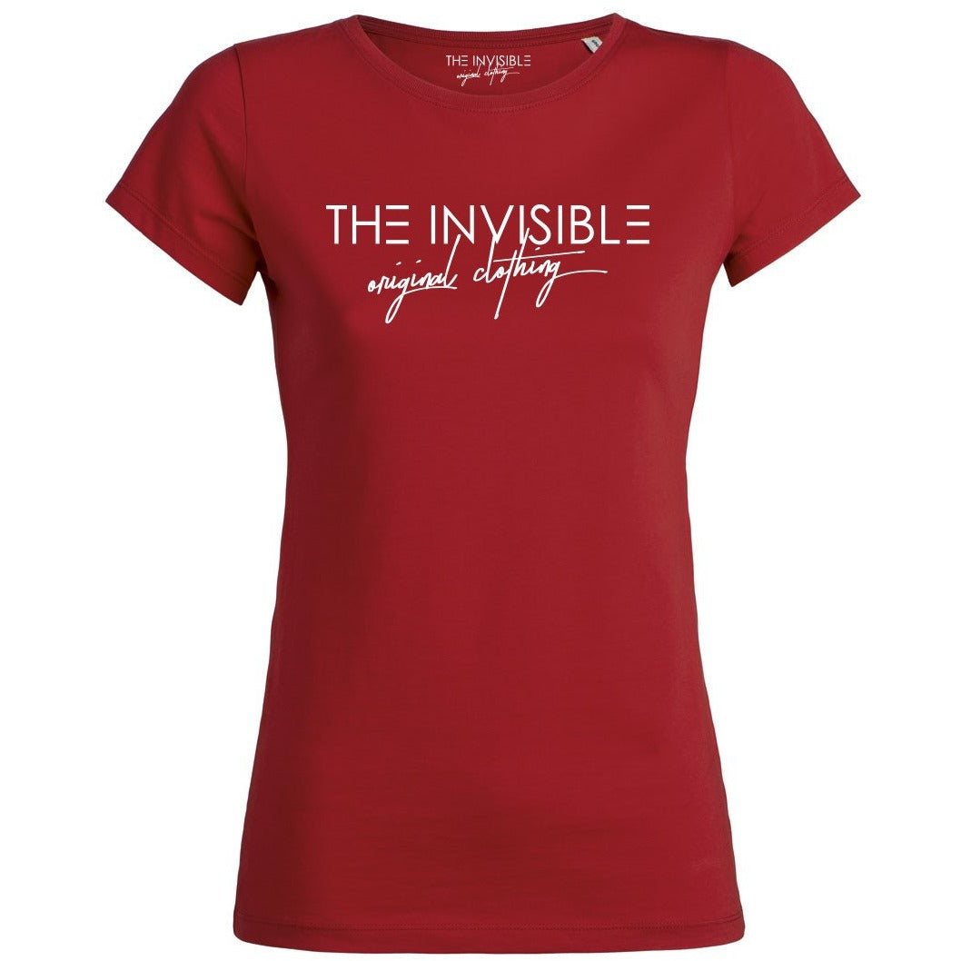 T-Shirt Femme Classic Rouge